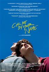 Call Me by Your Name Poster