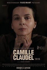 Camille Claudel 1915 Movie Poster