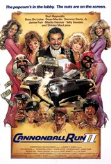 Cannonball Run II Movie Poster