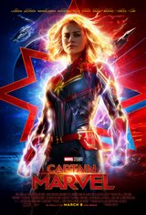 Captain Marvel Poster