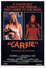 Carrie (1976) Movie Poster