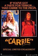Carrie 45th Anniversary Movie Poster
