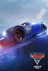Cars 3 3D Movie Poster