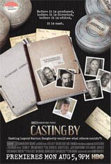 Casting By Movie Poster