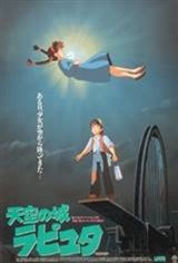 Castle in the Sky (Dubbed) Movie Poster