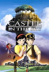 Castle in the Sky (Dubbed) Movie Poster