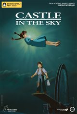 Castle in the Sky - Studio Ghibli Fest 2023 Movie Poster