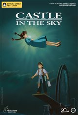 Castle in the Sky - Studio Ghibli Fest 2024 Movie Poster