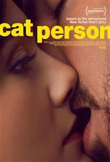 Cat Person Poster