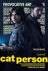 Cat Person Poster