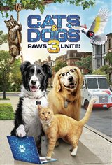 Cats & Dogs 3: Paws Unite! Movie Poster