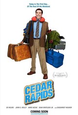 Cedar Rapids Movie Poster