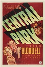 Central Park Movie Poster