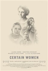 Certain Women Movie Poster