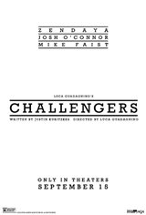 Challengers Poster