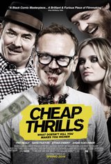 Cheap Thrills Movie Poster