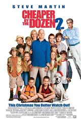 Cheaper by the Dozen 2 Movie Poster