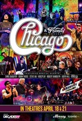 Chicago & Friends in Concert Poster