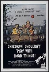 Children Shouldn't Play With Dead Things (1972) Movie Poster