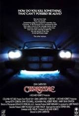Christine (1983) Movie Poster
