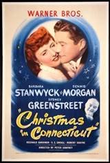 Christmas in Connecticut Poster