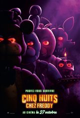 Cinq nuits chez Freddy Movie Poster