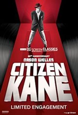 Citizen Kane 80th Anniversary Movie Poster