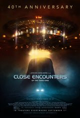 Close Encounters of the Third Kind - 40th Anniversary Movie Poster
