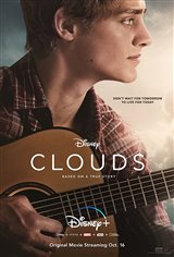 Clouds (Disney+) Movie Poster
