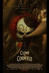Clown in a Cornfield Poster