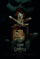 Clown in a Cornfield Poster