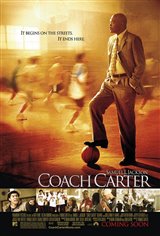 Coach Carter Movie Poster