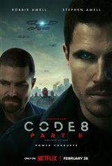 Code 8 Part II (Netflix) Poster