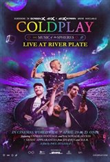 Coldplay - Music of the Spheres: Live at River Plate Movie Poster