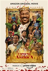Coming 2 America (Amazon Prime Video) Poster