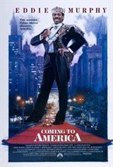 Coming to America Movie Poster