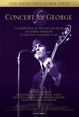 Concert for George - 20th Anniversary Poster