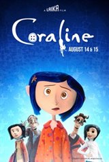 Coraline (Remastered) Poster