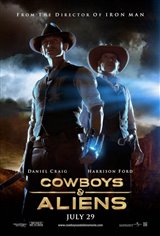 Cowboys & Aliens Movie Poster