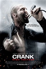 Crank: High Voltage Movie Poster