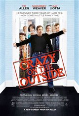 Crazy on the Outside Movie Poster
