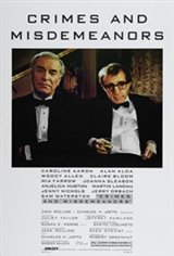 Crimes and Misdemeanors Movie Poster