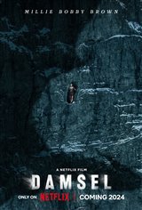 Damsel (Netflix) Movie Poster
