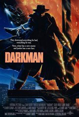 Darkman Movie Poster