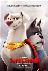 DC Krypto Super-Chien Movie Poster