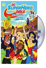 DC Super Hero Girls: Intergalactic Games Movie Poster
