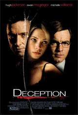 Deception Movie Poster