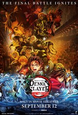 Demon Slayer: Kimetsu no Yaiba Infinity Castle Poster