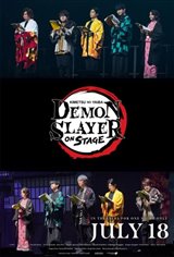 Demon Slayer: Kimetsu no Yaiba ON STAGE Movie Poster