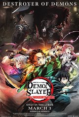 Demon Slayer: Kimetsu no Yaiba - To the Swordsmith Village Movie Poster